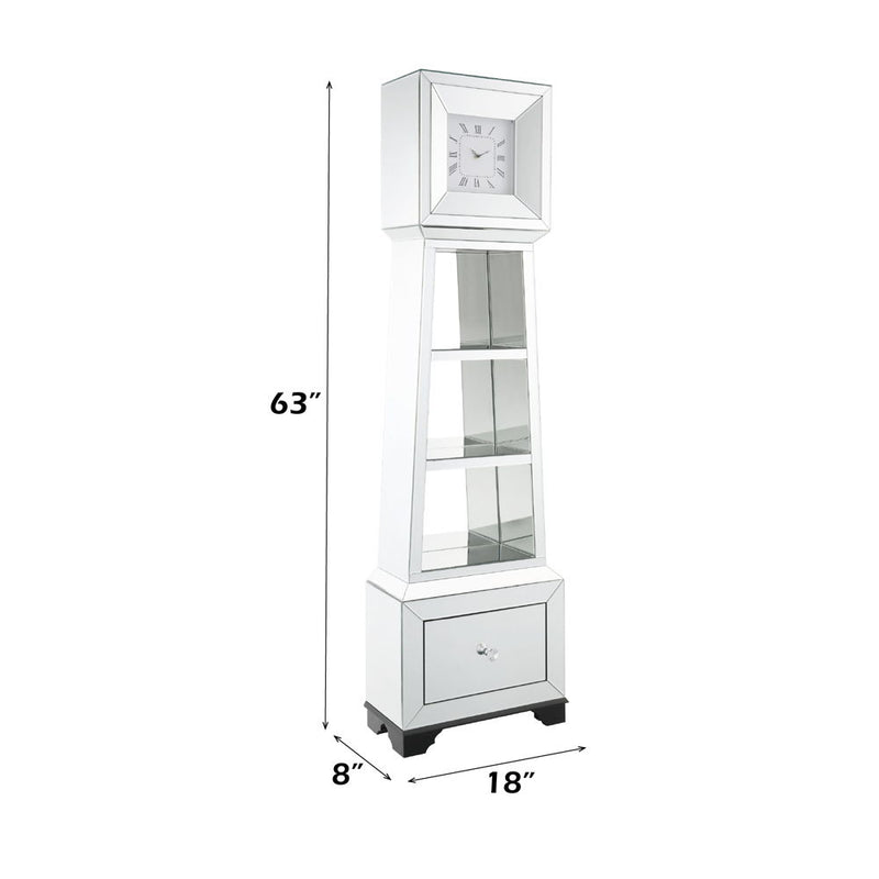 Dalton - Grandfather Clock - Mirrored