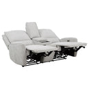Sylmar - Chenille Power Reclining Sofa Set