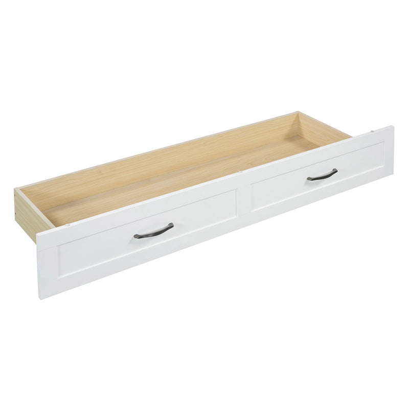 Murphy Bed With Large Drawers
