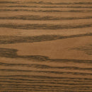 Franklin - 59" Round Dining Table - Gray And Dark Oak