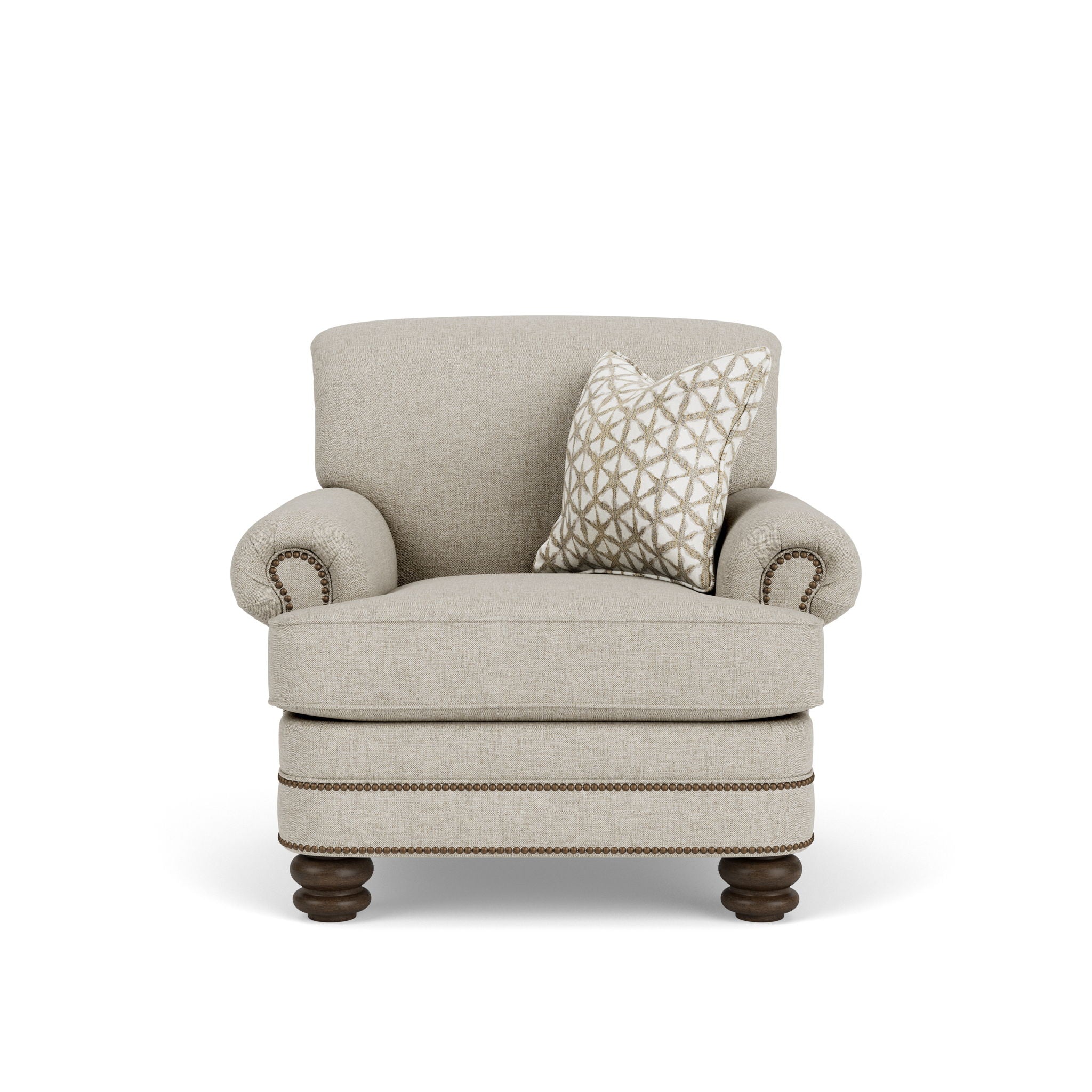Bay Bridge - Chair, Nailhead Trim