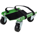 Heavy Duty Snowmobile Dolly With V Slide And Swivel Casters Steel, 1500Lbs Capacity