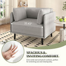 Vintage Modern Aesthetic Appeal Lounge Chair