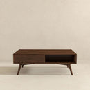 Caroline - Coffee Table - Walnut Brown