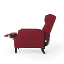 Westeros Wing Back Fabric Upholstered Recliner