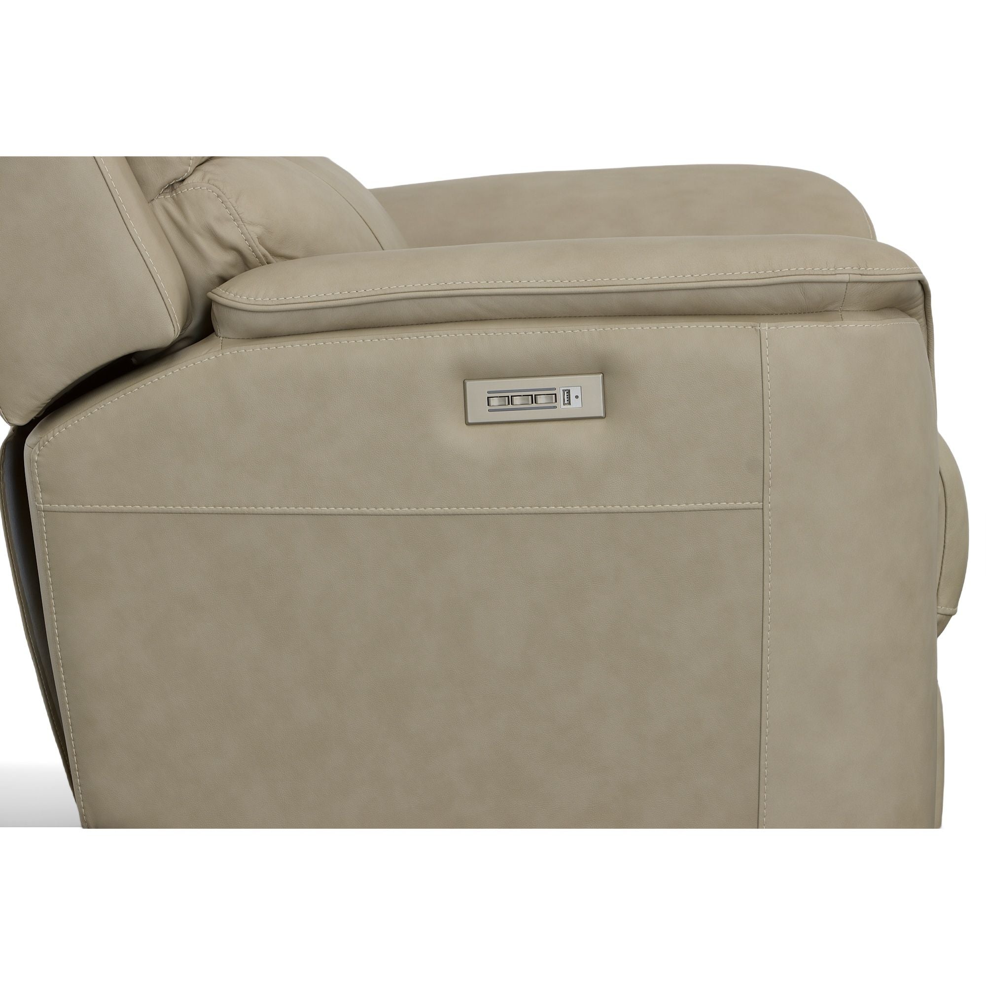Henry - Power Recliner With Power Headrest & Lumbar