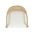 Americana - Mid-Century Modern Cane Back Counter Stool