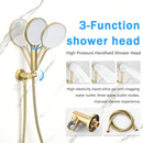 10" Shower System Set With Control Valve And Overhead Shower