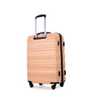 Expandable 3 Piece Luggage Sets Lightweight & Durable Suitcase, Spinner Wheels, Tsa Lock