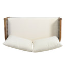 Outdoor Seating Group With Cushions And Coffee Table