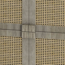 4 Door Storage Cabinet With 8 Shelves