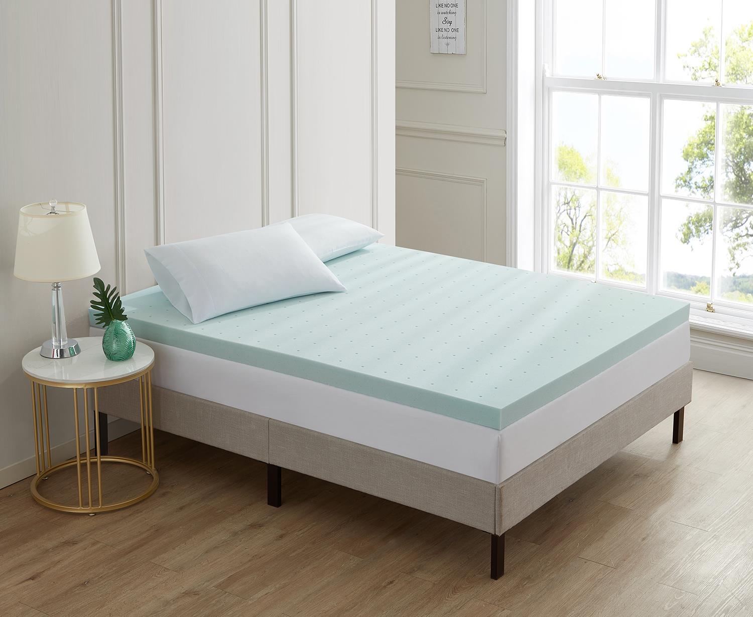 Mattress Topper - Blue