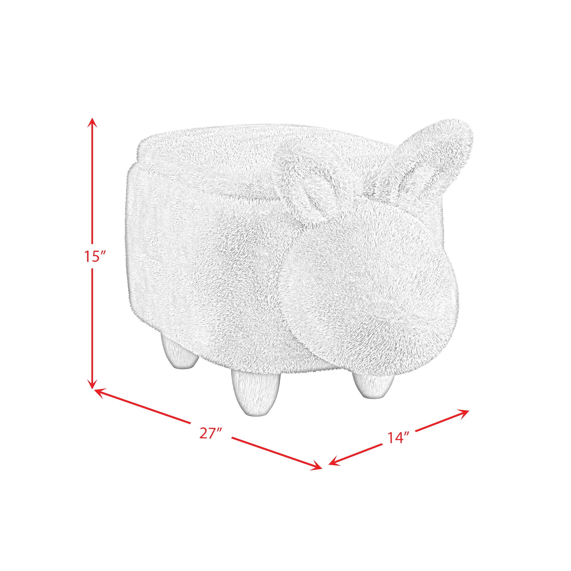 Animal Stools - Storage Stool