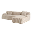 Cloud Sectional Sofa Upholstered Couch Free Combined Sofa