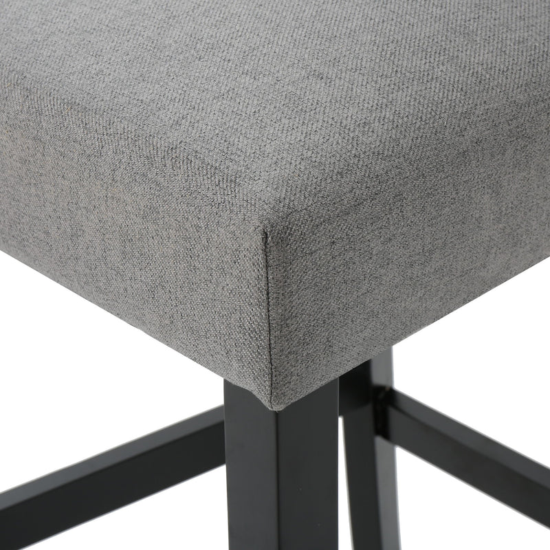 Elegant Barstool Set With Plush Cushioning
