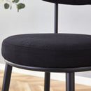 Fashionable Ergonomic High Legged Bar Chairs (Set of 2)