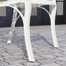 Sanibel - 48" Metal Outdoor Dining Set