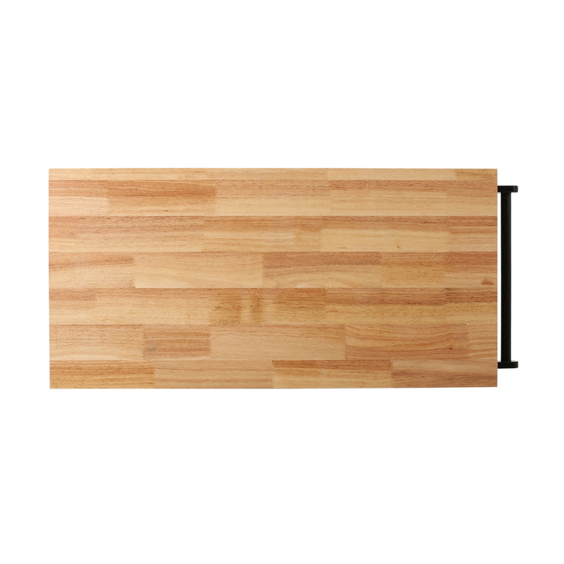 Contemporary Design Kitchen Cart With Wheels