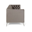 Contemporary 3 Seater Sofa With Button Tufting