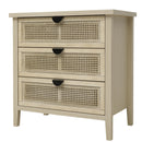 3 Drawer Cabinet, Suitable For Bedroom - Natural