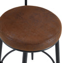 Fashionable Ergonomic High Legged Bar Chairs (Set of 2)