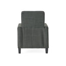 Push Back Chair For Elegant Home