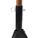 RV Adjustable Telescoping Stabilizer Jack Stand Supports Stabilizer, 16" To 30" (Set of 2) - Black