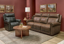 Alexander - Power Reclining Sofa With Console, Power Headrest & Lumbar