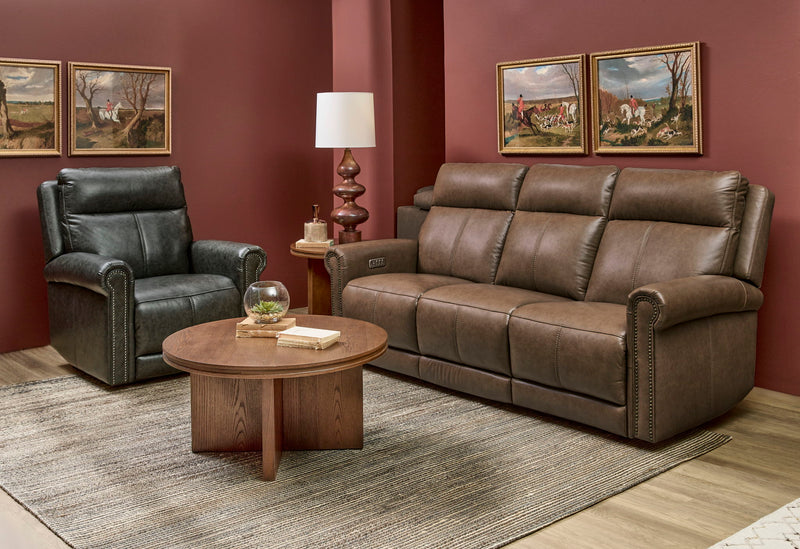 Alexander - Power Recliner With Power Headrest & Lumbar