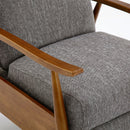 Vaughn - Push Back Recliner With Solid Hardwood Legs