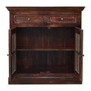Cabinet With Glazed Doors