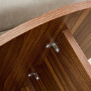 Versatile Round Coffee Table For Various Interior Styles