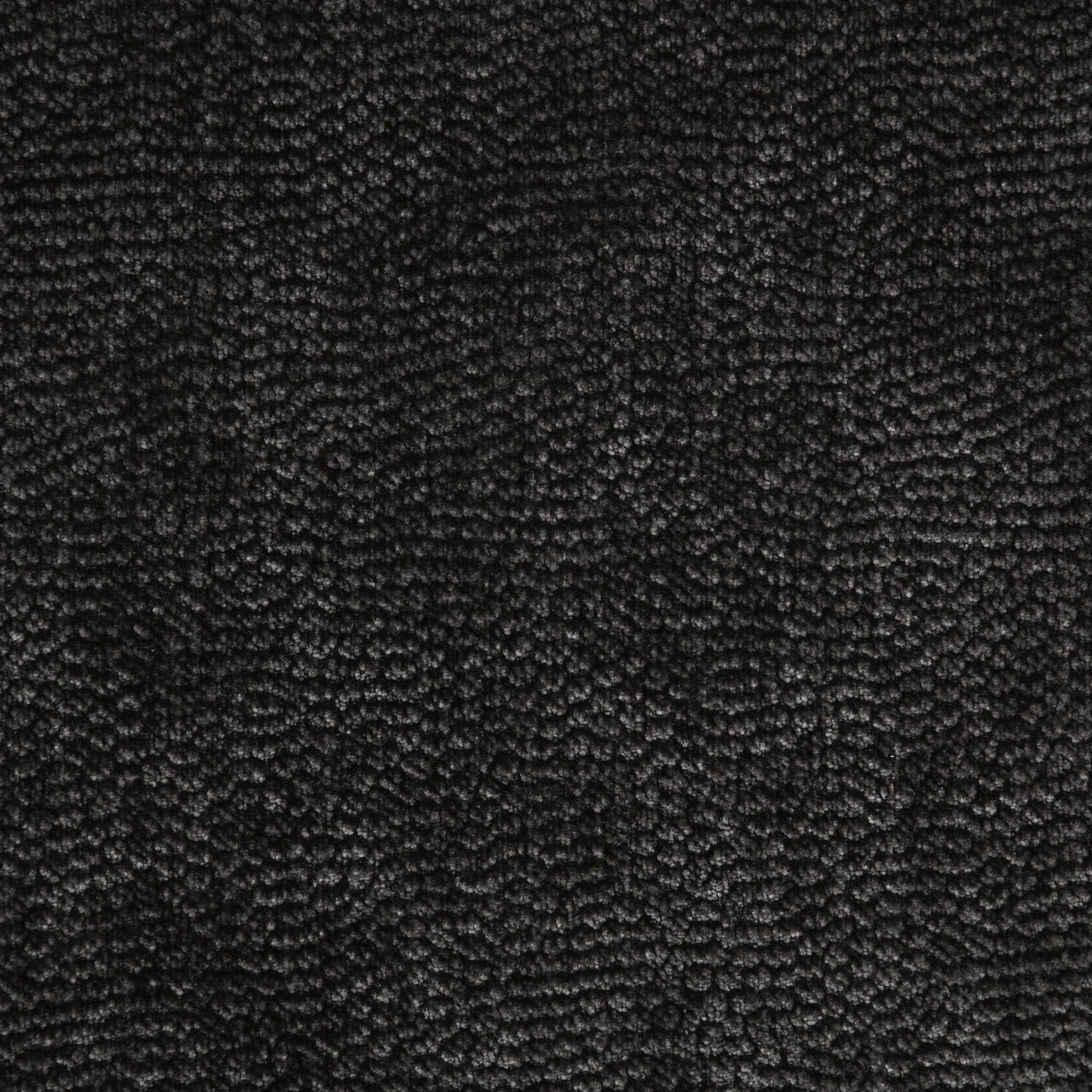 Kennett Chenille Upholstered Power Reclining Sofa Dark Grey