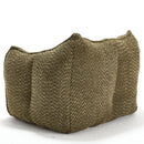 Comfortable Chenille Sofa Chairs With Highly Resilient Foam For Living Rooms And Bedrooms