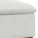 Jasmine - Pit Sectional Sofa - Gray