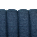 Contemporary 3 Seater Sofa With Plush Accents