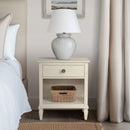 Victoria - Nightstand With Open Storage