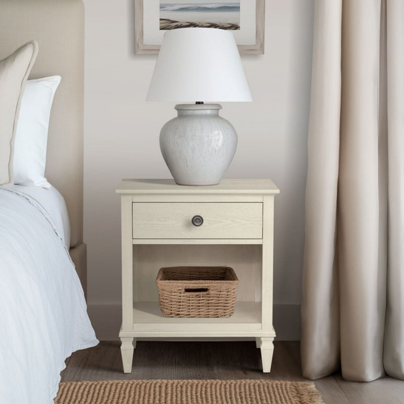 Victoria - Nightstand With Open Storage