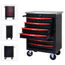 Drawer Multifunctional Tool Cart With Wheels For Garage