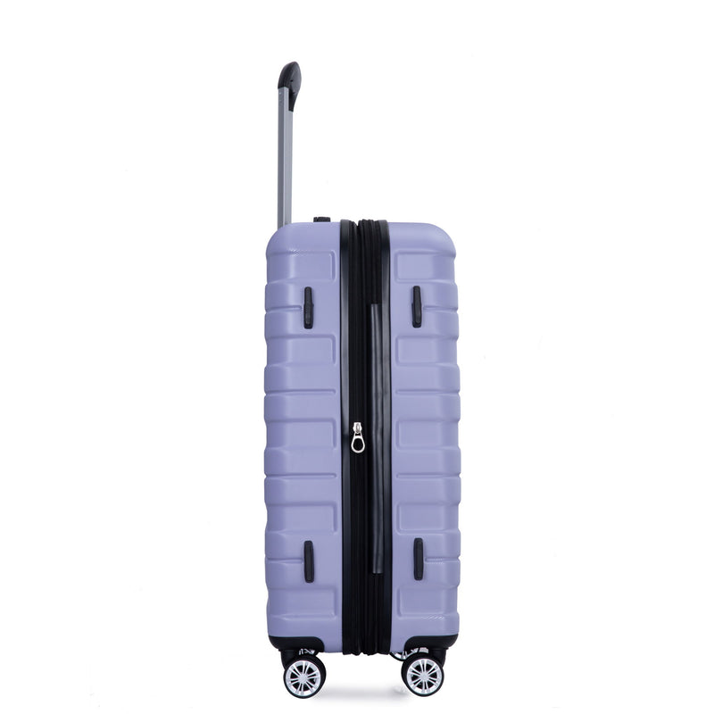 Luggage Set Of 5 Pieces, Expandable Hard Pc Luggage Set With Tsa Lock For Rotating Wheels