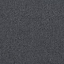 4 Seater Modern Linen Sofa With Armrest Pockets And 4 Pillows, Minimalist Style Couch For Living Room