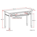 Warm Shaker - Desk - Tobacco Brown