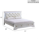 Verona - Bed With LED Accent Lighting, 2 Drawers