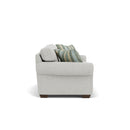 Vail - Two-Cushion Sofa - White - Atlantic Fine Furniture Inc