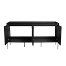 Freestanding Bathroom Vanity & Soft Close Cabinet Doors