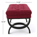 Hilton - Ottoman Bench Classic Style