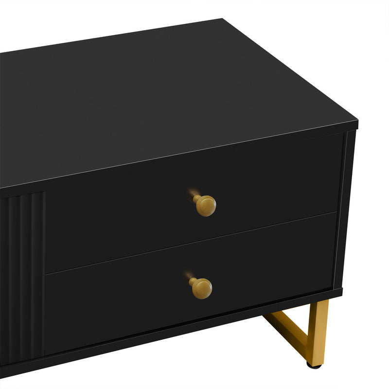 Modern TV Stand With Storage For Living Room