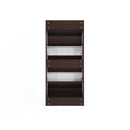 Modern Freestanding Shoe Storage Cabinet With 3 Flip Drawers