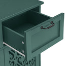 2 Door 2 Drawer Elegant Cabinet