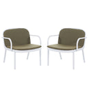 Luna - Outdoor Club Chair (Set of 2)